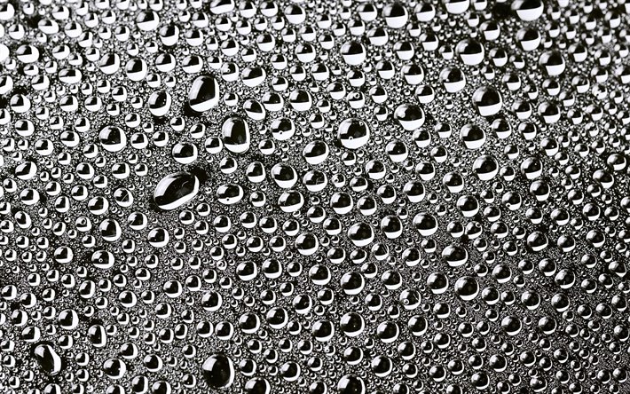 thumb2-water-drops-texture-4k-gray-backgrounds-water-drops-water-backgrounds