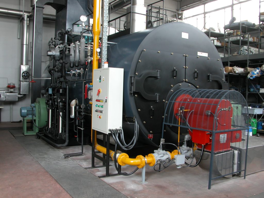 industriale 1 - installazione nuova caldaia